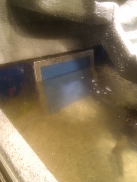 Spezial HMF Vor der wasserfallpumpe