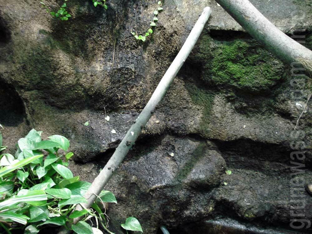 Hypertufa Wasserfall